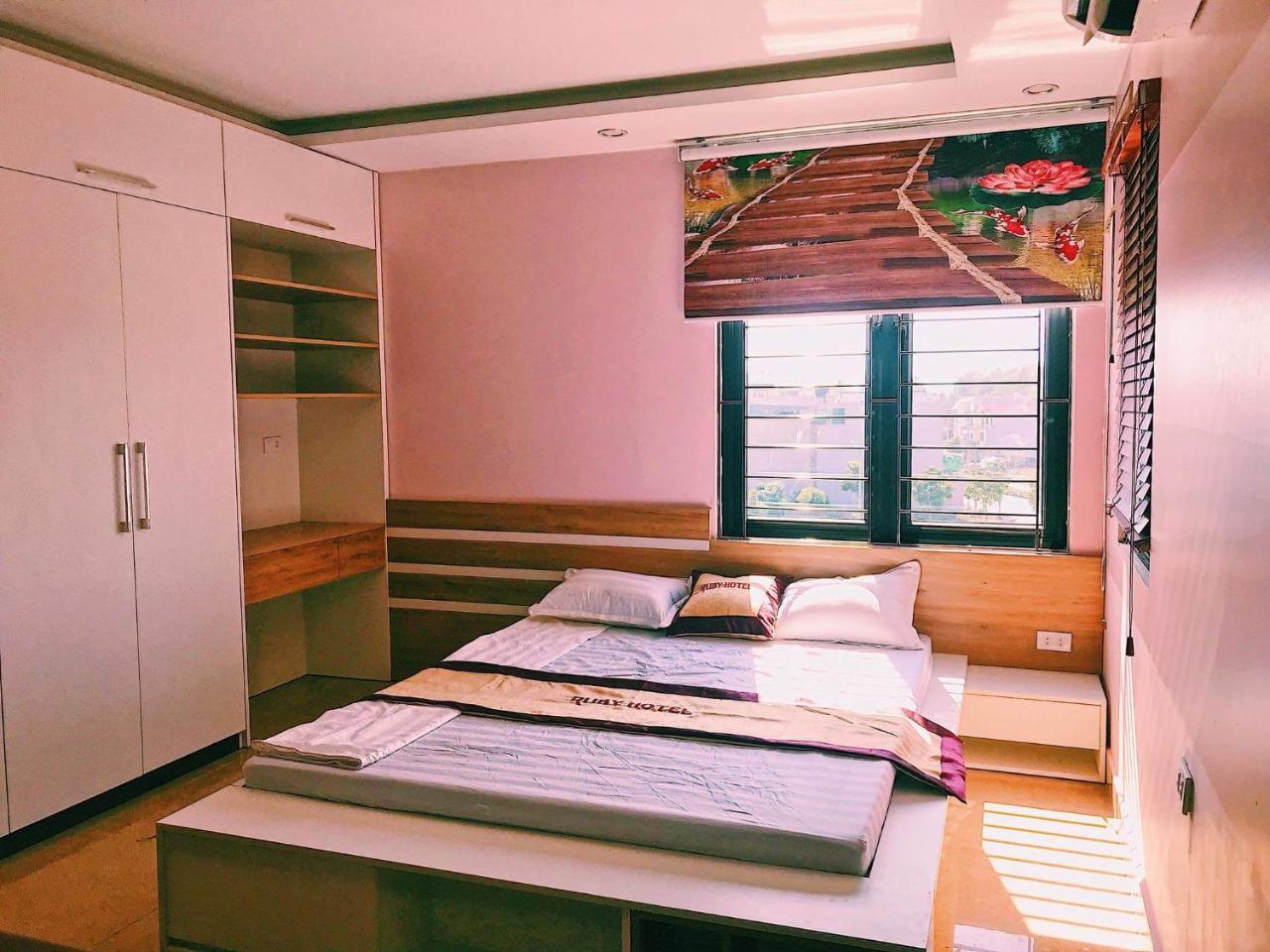 Ruby Hotel Vinh Yen Kültér fotó