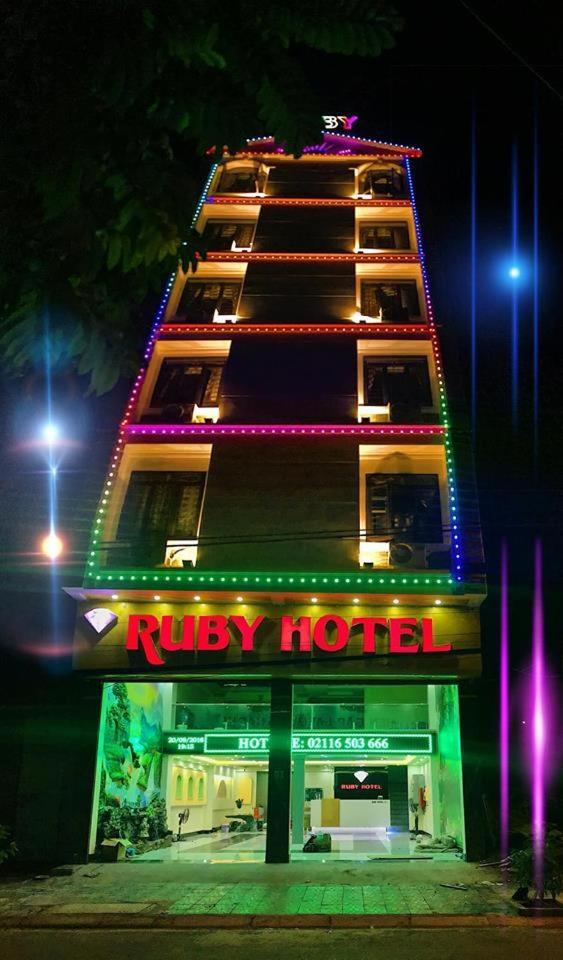 Ruby Hotel Vinh Yen Kültér fotó