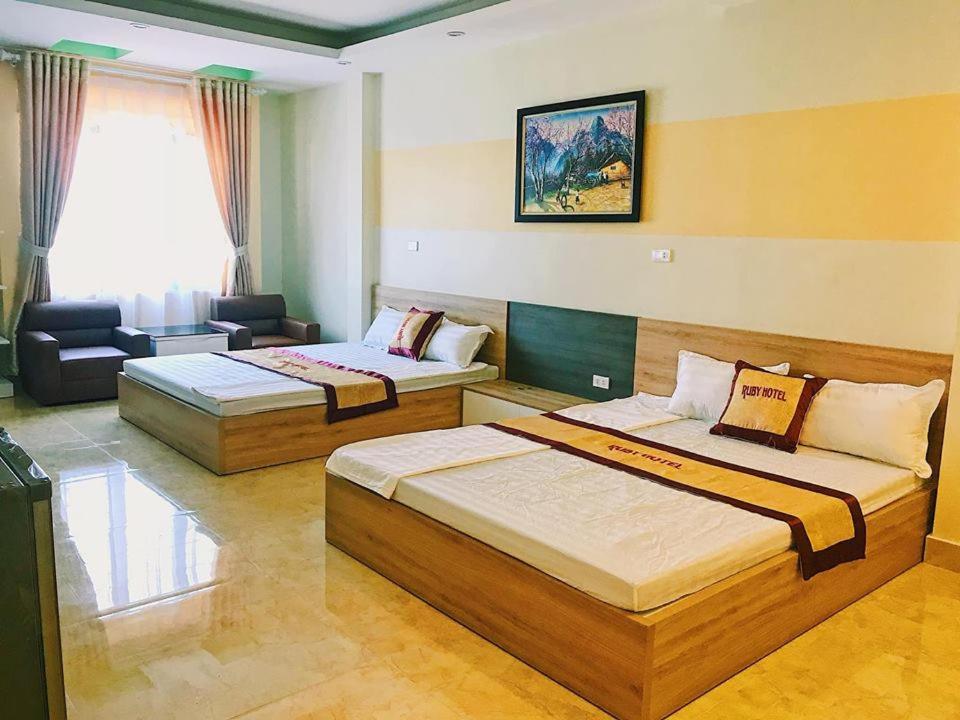Ruby Hotel Vinh Yen Kültér fotó