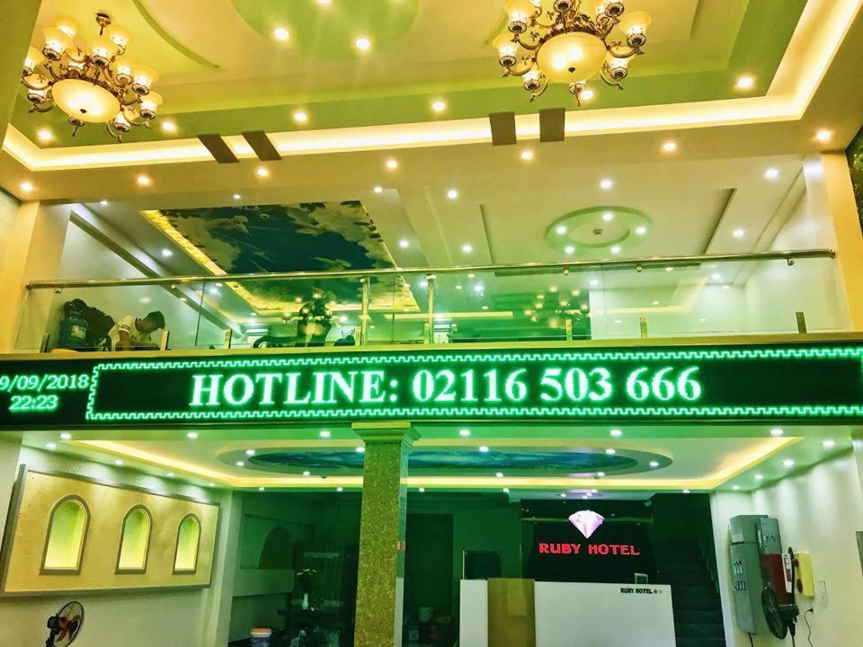 Ruby Hotel Vinh Yen Kültér fotó