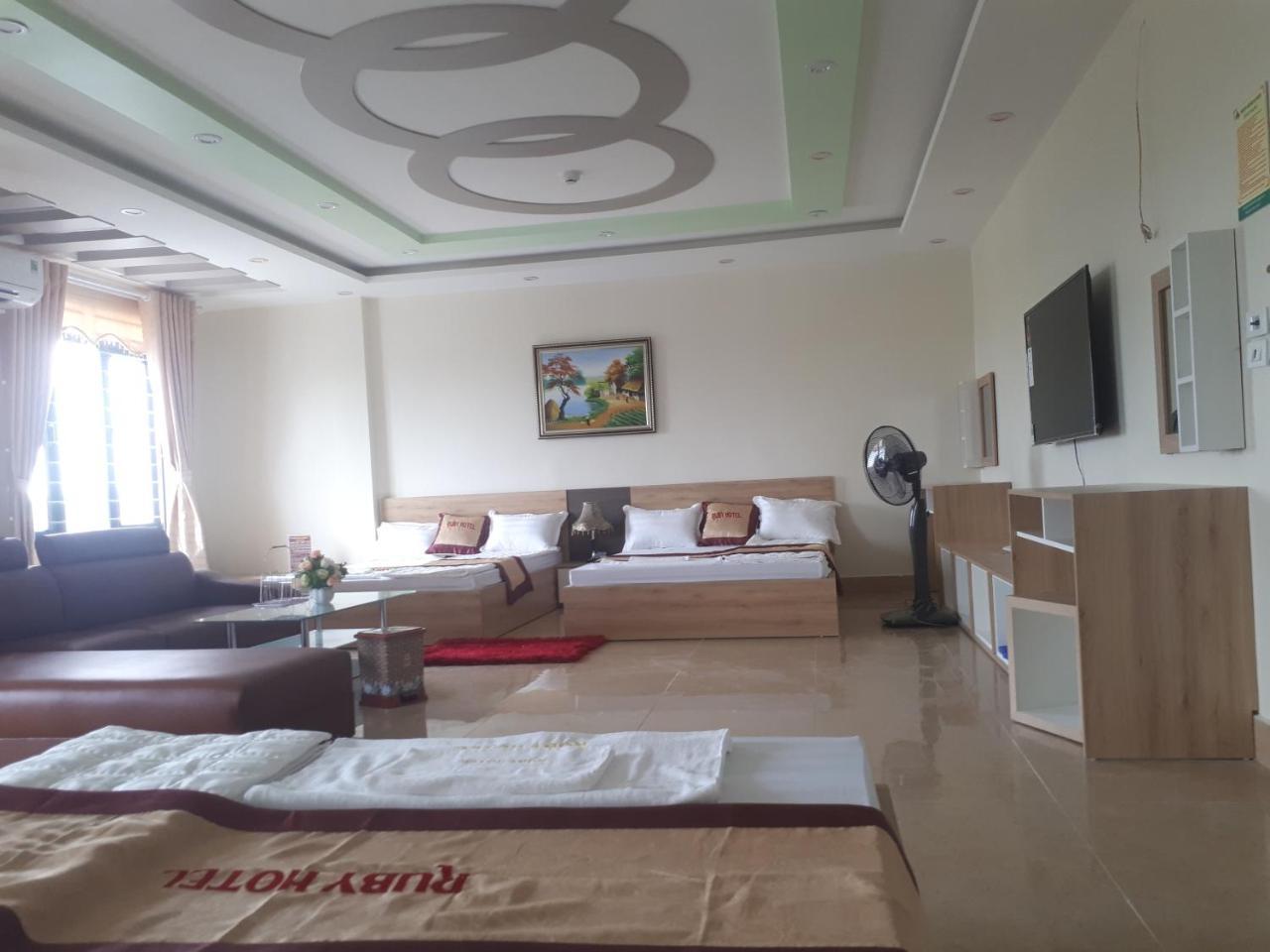 Ruby Hotel Vinh Yen Kültér fotó