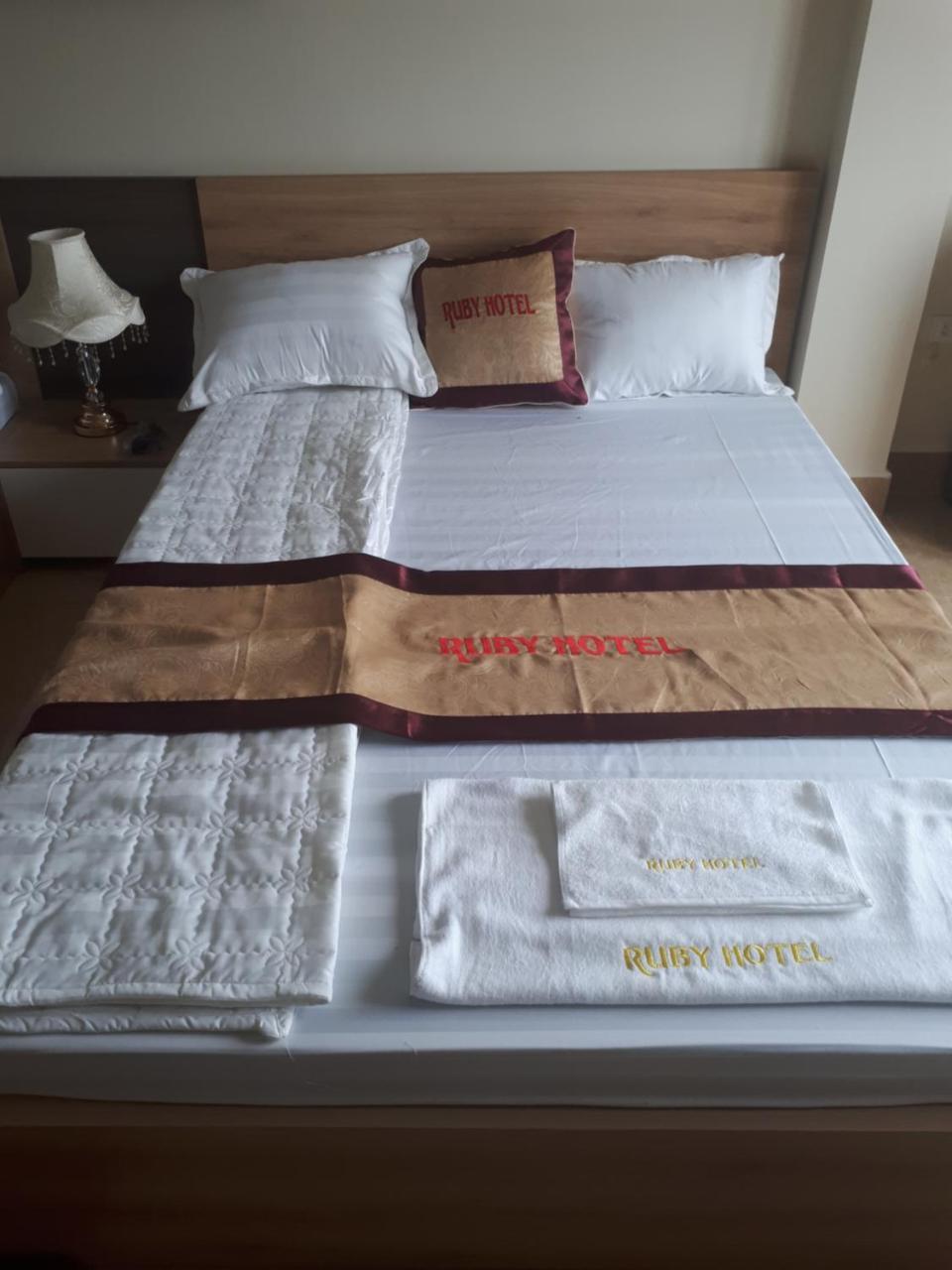 Ruby Hotel Vinh Yen Kültér fotó
