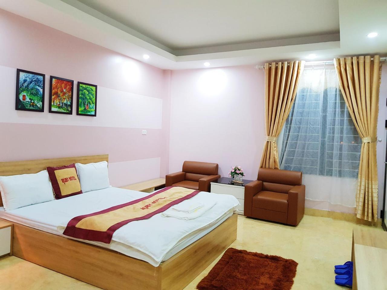 Ruby Hotel Vinh Yen Kültér fotó