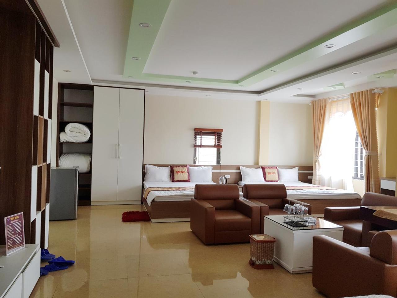 Ruby Hotel Vinh Yen Kültér fotó