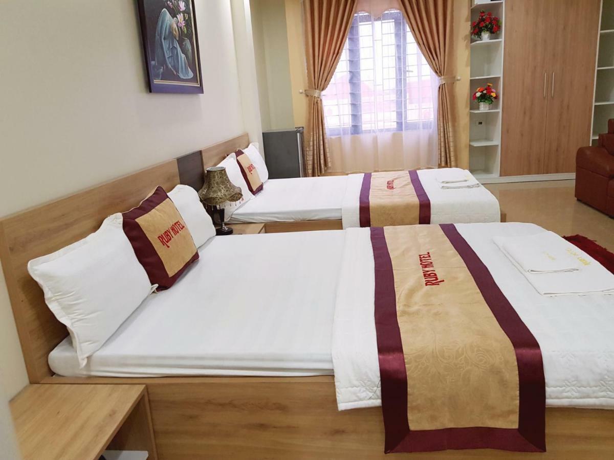 Ruby Hotel Vinh Yen Kültér fotó